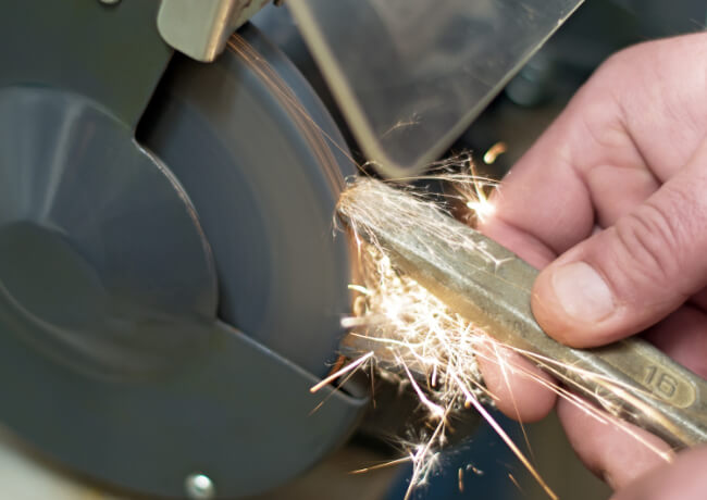 S10HS Sharpening and Grinding