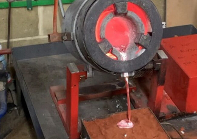 S3HS Casting Non-Ferrous Metals Course