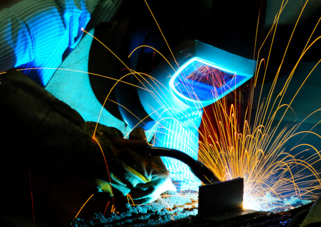 S4HS Metal Arc Welding