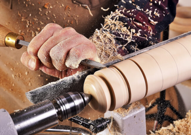 S7HS Wood Turning Lathe