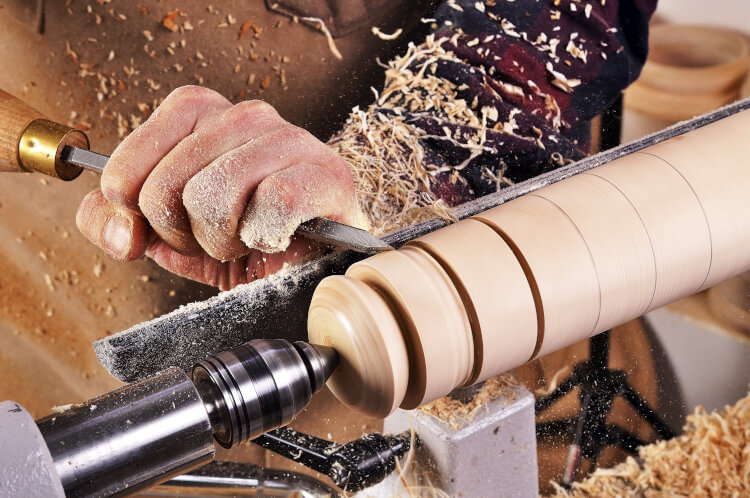 S7HS Wood Turning Lathe Course