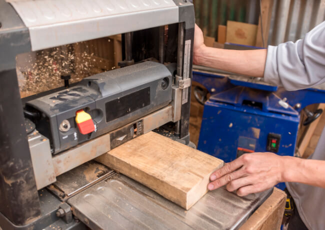 S8HS Planer Thicknesser